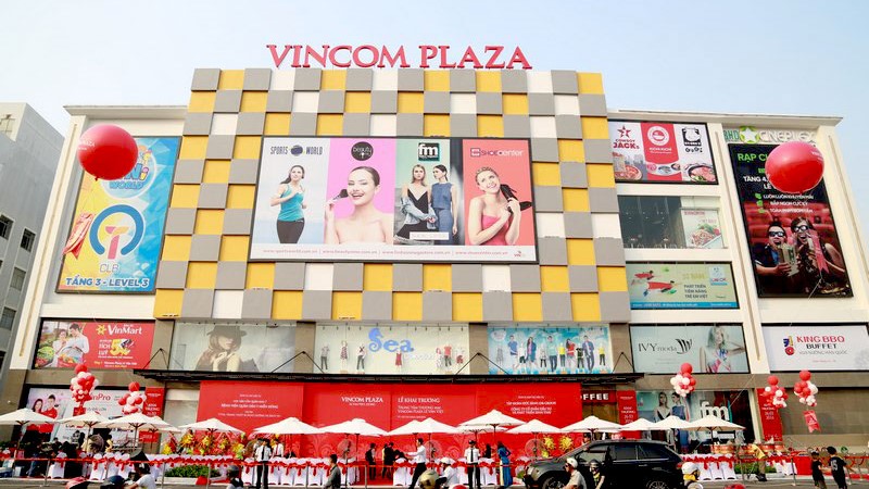 Đắk Lắk: Trạm sạc VinFast - Vincom Plaza Buôn Ma Thuật - Sảnh chính